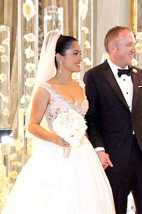 salma hayek husband wedding.